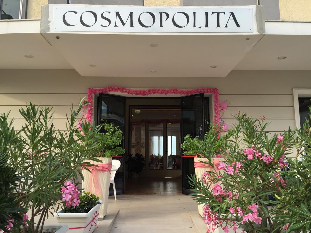 Hotel Cosmopolita Ріміні Екстер'єр фото